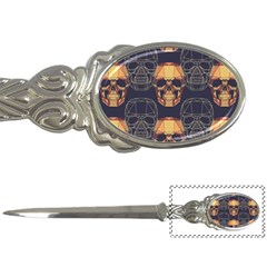 Skull Pattern Letter Openers by BangZart