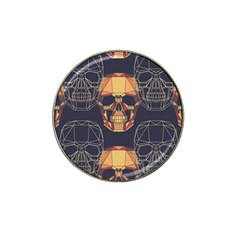 Skull Pattern Hat Clip Ball Marker by BangZart