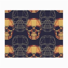 Skull Pattern Small Glasses Cloth (2-side) by BangZart