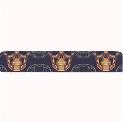 Skull Pattern Small Bar Mats by BangZart