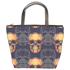 Skull Pattern Bucket Bags by BangZart