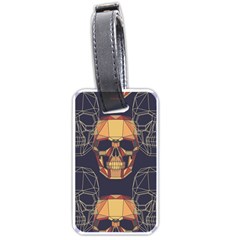 Skull Pattern Luggage Tags (one Side)  by BangZart