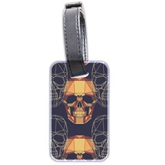 Skull Pattern Luggage Tags (two Sides) by BangZart