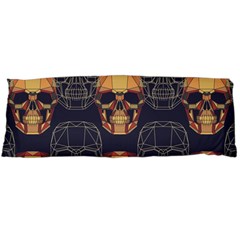 Skull Pattern Body Pillow Case (dakimakura) by BangZart