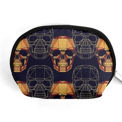 Skull Pattern Accessory Pouches (medium)  by BangZart