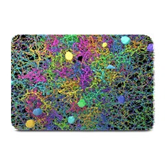 Starbursts Biploar Spring Colors Nature Plate Mats by BangZart