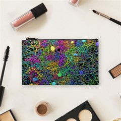 Starbursts Biploar Spring Colors Nature Cosmetic Bag (small)  by BangZart