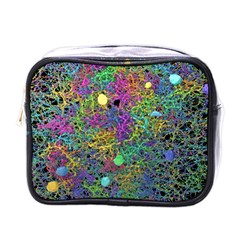 Starbursts Biploar Spring Colors Nature Mini Toiletries Bags by BangZart