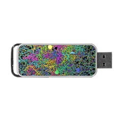 Starbursts Biploar Spring Colors Nature Portable Usb Flash (two Sides) by BangZart