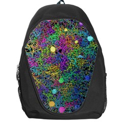 Starbursts Biploar Spring Colors Nature Backpack Bag by BangZart