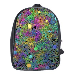 Starbursts Biploar Spring Colors Nature School Bags (xl)  by BangZart