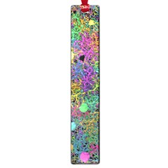 Starbursts Biploar Spring Colors Nature Large Book Marks by BangZart