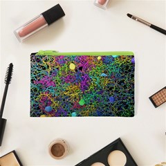 Starbursts Biploar Spring Colors Nature Cosmetic Bag (xs) by BangZart