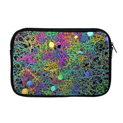 Starbursts Biploar Spring Colors Nature Apple Macbook Pro 17  Zipper Case by BangZart