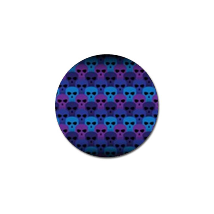 Skull Pattern Wallpaper Golf Ball Marker (10 pack)