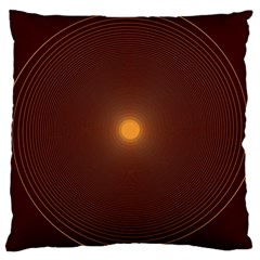 Spiral Vintage Large Cushion Case (one Side) by BangZart