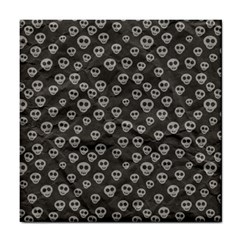 Skull Halloween Background Texture Tile Coasters by BangZart