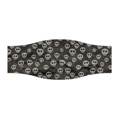 Skull Halloween Background Texture Stretchable Headband by BangZart