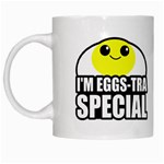 Special Egg White Coffee Mug Left