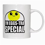 Special Egg White Coffee Mug Right