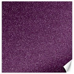 Purple Colorful Glitter Texture Pattern Canvas 20  X 20  