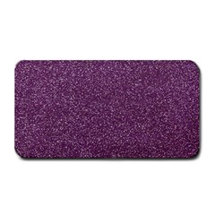 Purple Colorful Glitter Texture Pattern Medium Bar Mats by paulaoliveiradesign