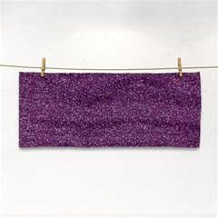 Purple Colorful Glitter Texture Pattern Cosmetic Storage Cases by paulaoliveiradesign