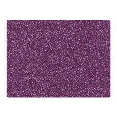 Purple Colorful Glitter Texture Pattern Double Sided Flano Blanket (mini)  by paulaoliveiradesign