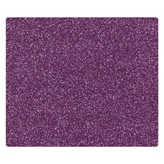 Purple Colorful Glitter Texture Pattern Double Sided Flano Blanket (small)  by paulaoliveiradesign