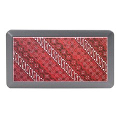 Red Batik Background Vector Memory Card Reader (mini) by BangZart