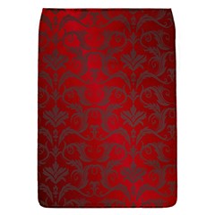 Red Dark Vintage Pattern Flap Covers (s)  by BangZart