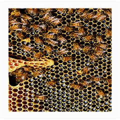 Queen Cup Honeycomb Honey Bee Medium Glasses Cloth by BangZart