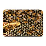 Queen Cup Honeycomb Honey Bee Plate Mats 18 x12  Plate Mat