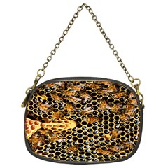 Queen Cup Honeycomb Honey Bee Chain Purses (one Side)  by BangZart