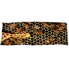 Queen Cup Honeycomb Honey Bee Body Pillow Case (dakimakura) by BangZart