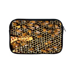 Queen Cup Honeycomb Honey Bee Apple Macbook Pro 13  Zipper Case by BangZart