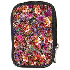 Psychedelic Flower Compact Camera Cases by BangZart