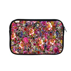 Psychedelic Flower Apple Macbook Pro 13  Zipper Case by BangZart