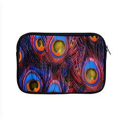 Pretty Peacock Feather Apple Macbook Pro 15  Zipper Case by BangZart