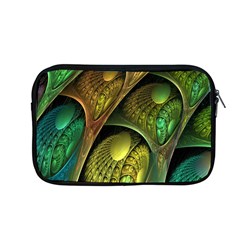 Psytrance Abstract Colored Pattern Feather Apple Macbook Pro 13  Zipper Case by BangZart