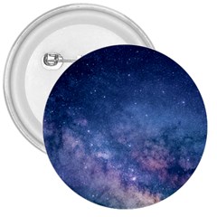 Galaxy Nebula Astro Stars Space 3  Buttons by paulaoliveiradesign