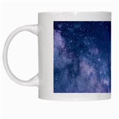 Galaxy Nebula Astro Stars Space White Mugs by paulaoliveiradesign