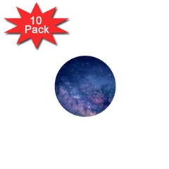 Galaxy Nebula Astro Stars Space 1  Mini Buttons (10 Pack) 