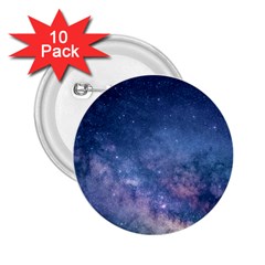 Galaxy Nebula Astro Stars Space 2 25  Buttons (10 Pack)  by paulaoliveiradesign