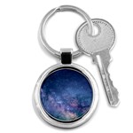 Galaxy Nebula Astro Stars Space Key Chains (Round)  Front