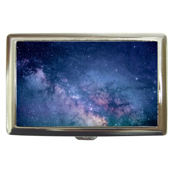 Galaxy Nebula Astro Stars Space Cigarette Money Cases