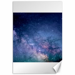 Galaxy Nebula Astro Stars Space Canvas 12  X 18   by paulaoliveiradesign