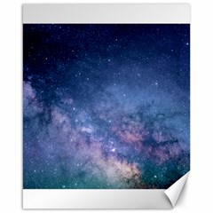 Galaxy Nebula Astro Stars Space Canvas 16  X 20   by paulaoliveiradesign