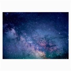 Galaxy Nebula Astro Stars Space Large Glasses Cloth (2-side)