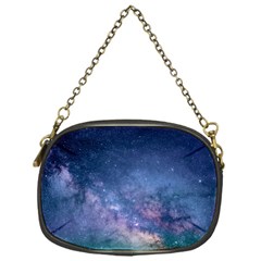 Galaxy Nebula Astro Stars Space Chain Purses (one Side)  by paulaoliveiradesign